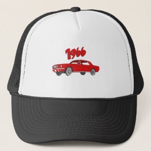 66 mustang trucker pet