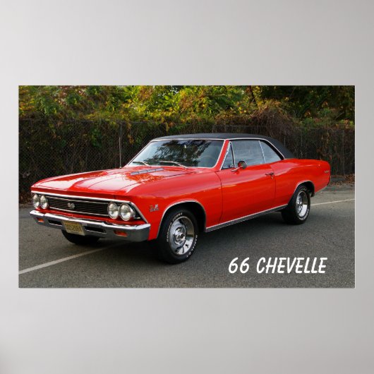66 Poster Chevelle (Devant)