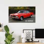 66 Poster Chevelle (Bureau à domicile)