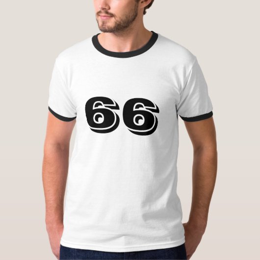 66 T-SHIRT (Voorkant)
