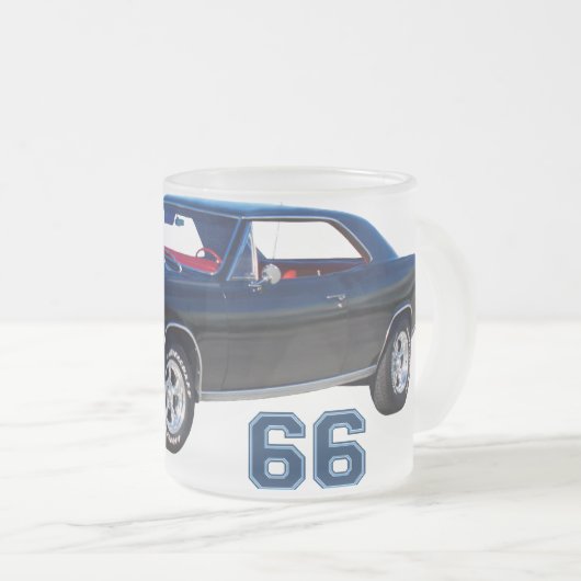 66 tasse de Chevy Chevelle solides solubles (Devant droit)