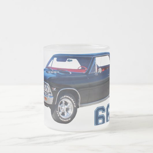 66 tasse de Chevy Chevelle solides solubles (Centre)