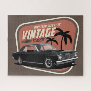 66  valk Jigzaag Puzzle Legpuzzel