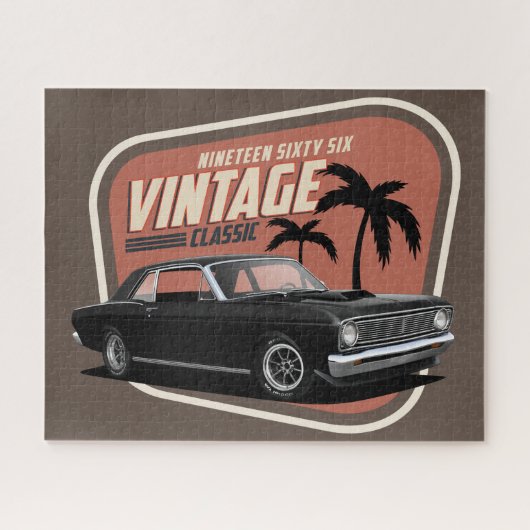 66 valk Jigzaag Puzzle Legpuzzel (Horizontaal)