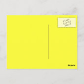 66 Wenskaart Hippies Briefkaart (Achterkant)