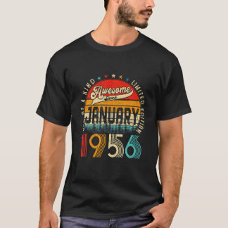 66e dag Decoraties januari 1956 Mannen Vrouwen 66 T-shirt