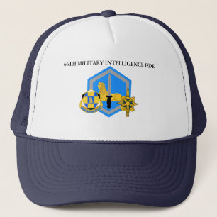 66E MILITAIRE INTELLIGENCE BRIGADE TRUCKER PET