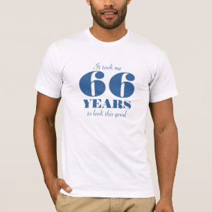 66e shirt op de geboorte    jaar