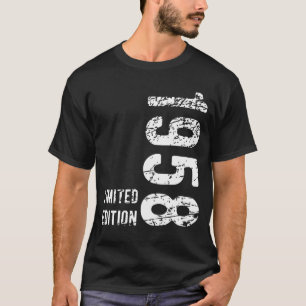 66e verjaardagscadeau 1958 Limited Edition 66 jaar T-shirt