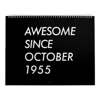 66e verjaardagscadeau | Geweldige sinds oktober 19 Kalender