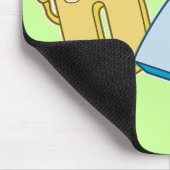 6789 mousepad muismat (Hoek)