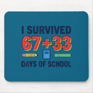 67+33 dagen school overleefd 100 dagen school muismat