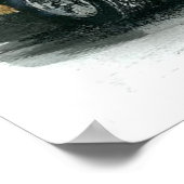 67, 68, 69 CAMAROS afdrukken Poster (Hoek)