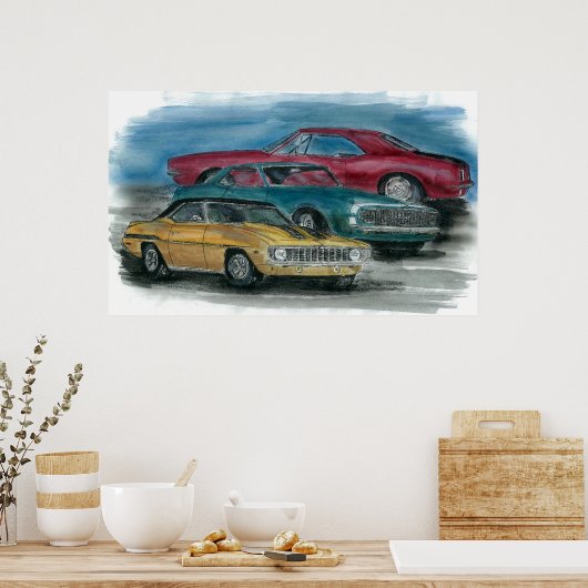 67, 68, 69 impression CAMAROS (Cuisine)