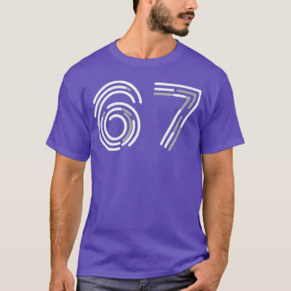 67 6 7 Six Seven Merch Voor ns - grafisch T-shirt