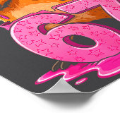 67 Animals Funny 67 Brainrot Youth Kids Capybara 6 Poster (Hoek)