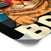 67 Animals Funny 67 Brainrot Youth Kids Cat 67  Poster (Hoek)