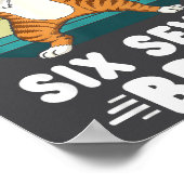 67 Animals Funny 67 Brainrot Youth Kids Cat 67  Poster (Hoek)