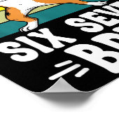 67 Animals Funny 67 Brainrot Youth Kids Dog 67  Poster (Hoek)