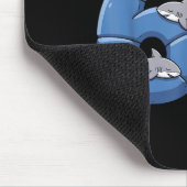 67 Animals Funny 67 Brainrot Youth Kids Shark 67  Muismat (Hoek)