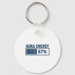 67 Aura Op Zes Zeven Grappige Meme Gen Alpha Sla Sleutelhanger