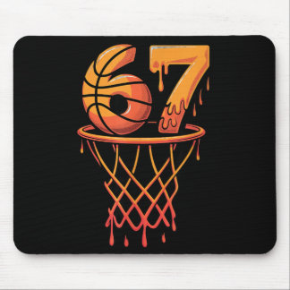 67 Basketbal Ijs Drip Six Seven Muismat