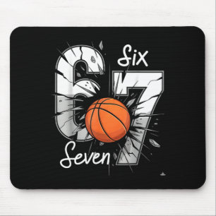 67 Basketbal Zes Zeven 6 7 Meme 67 Muismat