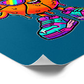 67 Basketball Drip Six Seven Funny Meme Gen Alpha  Poster (Hoek)