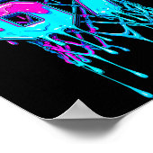 67 Basketball Drip Six Seven Funny  Poster (Hoek)