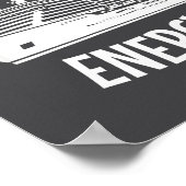 67 Big Six Seven Deck Energy Brain Rot Gen Alpha C Poster (Hoek)