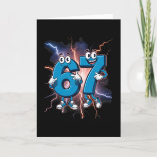 67 Brainrot Italiaans Meme Grappig 67 Kinderkostuu Kaart
