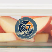 67 bro surfstickers labels (Aangebracht)
