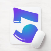 67 Bubble Numbers Muismat (Met muis)