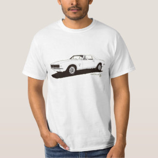 '67 Camaro RS (achterzijde) & (voorzijde) T-shirt