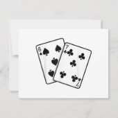 67 Cartes à jouer Mème Drôle Six Sept (Dos)