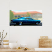 "67 CHEVELLE SUPER SPORT 396 POSTER (Keuken)