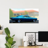 "67 CHEVELLE SUPER SPORT 396 POSTER (Thuiskantoor)