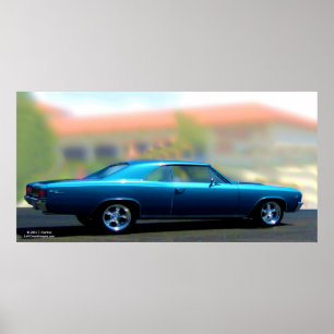 "67 CHEVELLE SUPER SPORT 396 POSTER