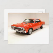 67' Chevy Chevelle Briefkaart (Voorkant / Achterkant)