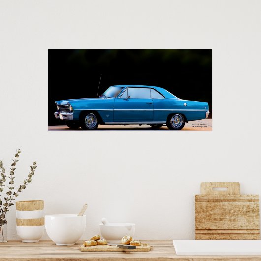 "67 CHEVY NOVA POSTER (Keuken)