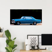 "67 CHEVY NOVA POSTER (Thuiskantoor)