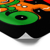 67 Christmas 6 7 Gingerbread 6-7 Meme Six Seven Bo Poster (Hoek)