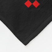 67 Christmas 6 7 Meme Gingerbread Man Xmas Pajamas Fleece Deken (Hoek)