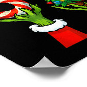 67 Christmas 6 7 Meme Hands Holiday Gen Alpha For  Poster (Hoek)