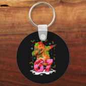 67 Christmas Funny 67 Brainrot Youth Kids Capybara Sleutelhanger (Voorkant)