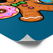 67 Christmas Gingerbread Six Seven Meme Gen Alpha  Poster (Hoek)