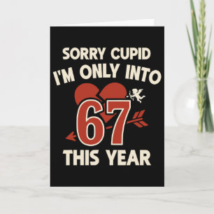 67 Cupid Valentijnsdag Meme, Grappige Anti-valenti Kaart