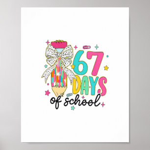67 Dag Van School Sfeer Grappig Zes Zeven 67 Meme Poster