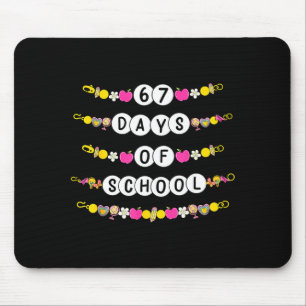 67 Dagen School Armbanden 67 Dagen Slimmer Kindere Muismat