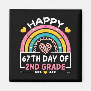 67 dagen school Gelukkige 67e dag van het 2e leerj Magneet
